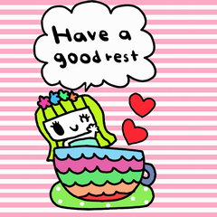 [LINEスタンプ] nenerin大きい英語スタンプ172修正