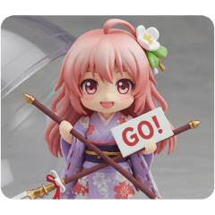 [LINEスタンプ] あなたを守る槍みなみちゃん