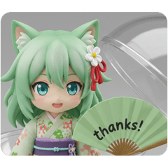 [LINEスタンプ] 夏もがんばる精霊みなみちゃんカプセルトイ