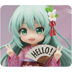 [LINEスタンプ] 何気ない日常の中の精霊みなみちゃん