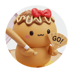[LINEスタンプ] 躍動する美味しい食べ物たち