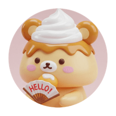 [LINEスタンプ] とにかく美味しそうな食べ物たち
