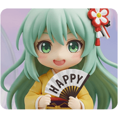 [LINEスタンプ] 幸せを感じる精霊みなみちゃん