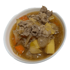 [LINEスタンプ] 今日の晩ご飯1
