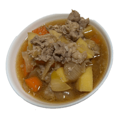[LINEスタンプ] 今日の晩ご飯。2