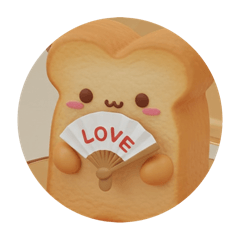 [LINEスタンプ] 色々なパンのカプセルトイ