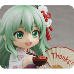 [LINEスタンプ] オールグリーン精霊みなみちゃん