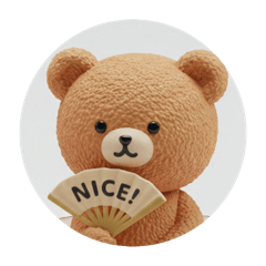 [LINEスタンプ] もふもふクマカプセルトイ