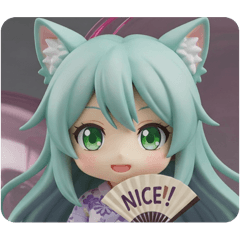 [LINEスタンプ] 色んなみなみちゃんの入ったカプセルトイ