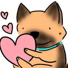 [LINEスタンプ] かわいいえつ君1
