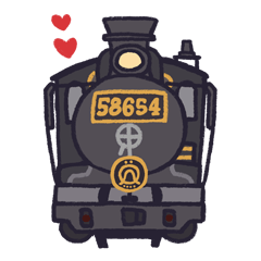 [LINEスタンプ] 肥薩線の列車たち