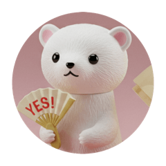 [LINEスタンプ] オコジョオコジョカプセルトイ