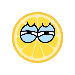 [LINEスタンプ] 果物、絵文字