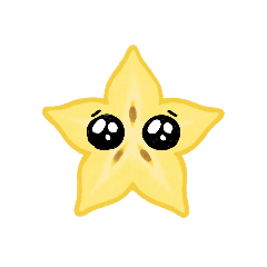 [LINEスタンプ] 果物絵文字。
