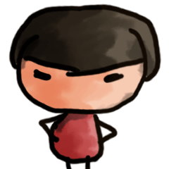 [LINEスタンプ] 悪いナ