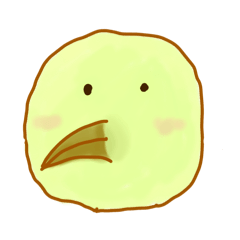 [LINEスタンプ] これはひよこ？