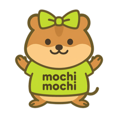 [LINEスタンプ] もちもちハムスターくんのスタンプ