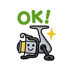 [LINEスタンプ] 釣り好き専用！使いたくなるスタンプ⑩