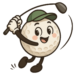 [LINEスタンプ] 楽しいゴルフ5！
