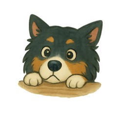 [LINEスタンプ] シェルティのそこそこ使えるスタンプ4