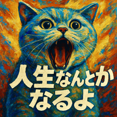 [LINEスタンプ] ポジティブリティッシュ！！