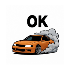 [LINEスタンプ] Drive＋2