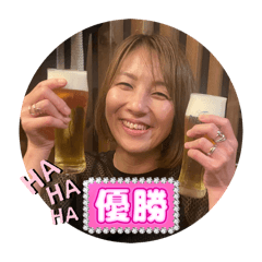[LINEスタンプ] 飲み友③