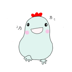 [LINEスタンプ] こっこやで