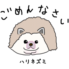 [LINEスタンプ] 8匹の茶色い動物たちʕ•ᴥ•ʔ