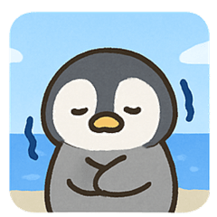 [LINEスタンプ] 海のペンギン@SFW