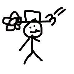 [LINEスタンプ] ニコちゃんsmile(^_^)