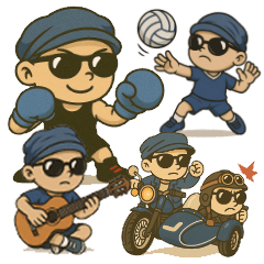 [LINEスタンプ] みっつぃオリジナルスタンプ
