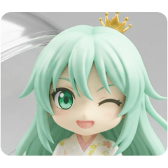 [LINEスタンプ] 有紗みなみスタンダードセット(四角型)