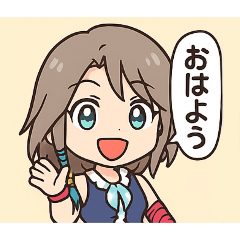 [LINEスタンプ] 昔のRPGキャラ風スタンプ5