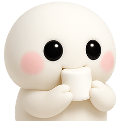 [LINEスタンプ] マシュマロンちゃん1