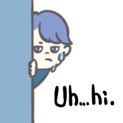 [LINEスタンプ] 男の子だもん。