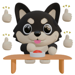 [LINEスタンプ] 動くかわいい3Dポメラニアン 