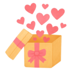 [LINEスタンプ] バレンタインデーー