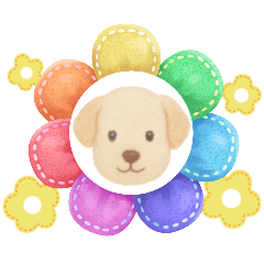 [LINEスタンプ] 動物Xはなまる
