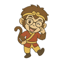 [LINEスタンプ] ドクター・サム（孫悟空バージョン）