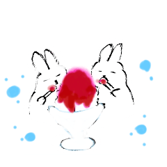 [LINEスタンプ] おもちこりーにょの「日常は愛⑥」