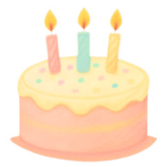 [LINEスタンプ] 誕生日ー