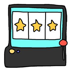 [LINEスタンプ] 回してルーレット