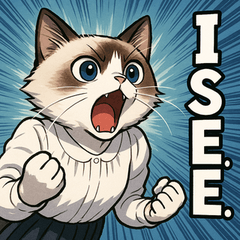 [LINEスタンプ] らぐどーるちゃん。