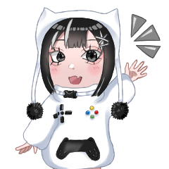 [LINEスタンプ] 様々な系統の女の子のスタンプ