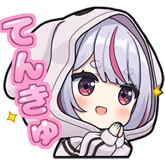 [LINEスタンプ] 【ぶいすぽっ！】兎咲ミミのスタンプ 