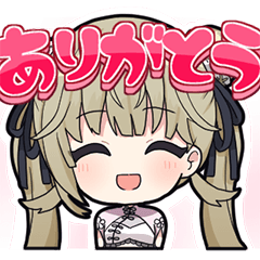 [LINEスタンプ] 【ぶいすぽっ！】英リサのスタンプ 