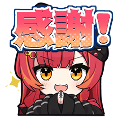 [LINEスタンプ] 【ぶいすぽっ！】猫汰つなのスタンプ