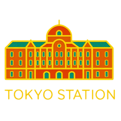[LINEスタンプ] 東京山手線ピンバッジ–TOKYO STATION PINS