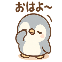 [LINEスタンプ] ねむペンのまったり